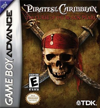 Fluch der Karibik Nintendo Game Boy Advance