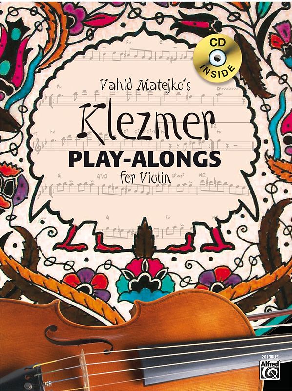 Klezmer Play-alongs / Vahid Matejko's Klezmer Play-Alongs for Violin
