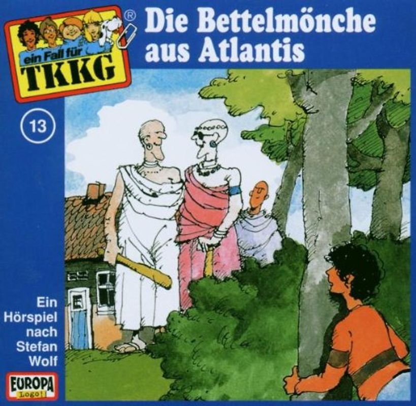 TKKG: Folge 13 - Die Bettelmönche aus Atlantis
