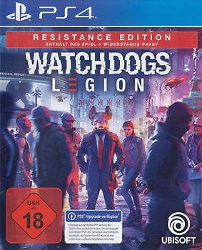 Watch Dogs Legion [Resistance Edition] PlayStation 4