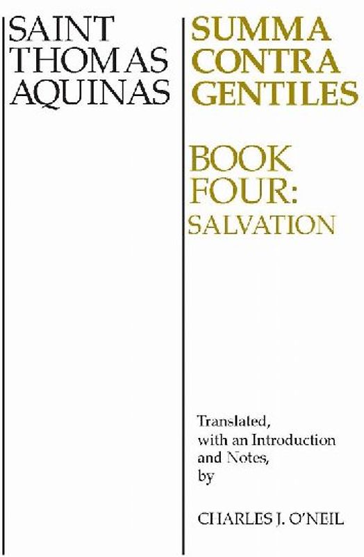 Summa Contra Gentiles