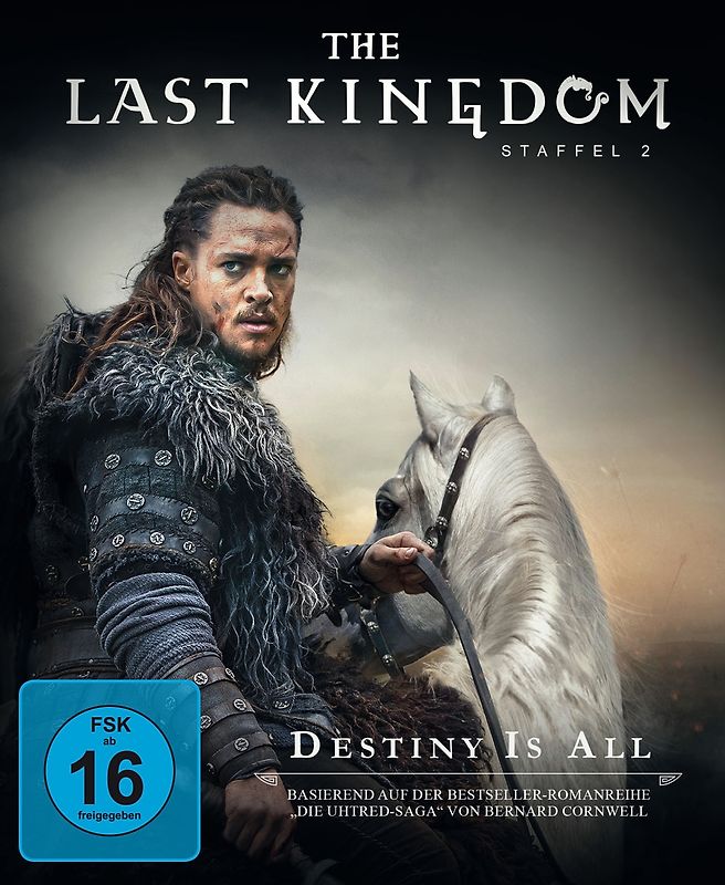 The Last Kingdom - Staffel 2 [3 Discs im Schuber] Blu-ray Disc