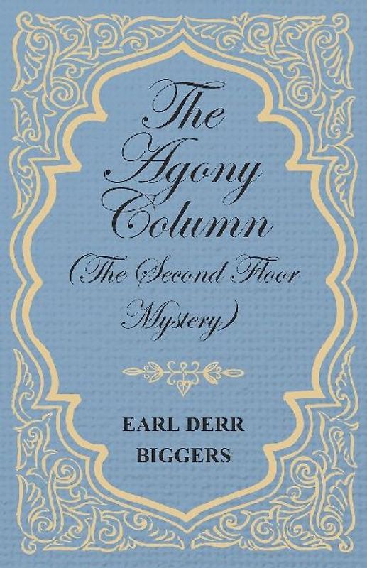 The Agony Column (The Second Floor Mystery)