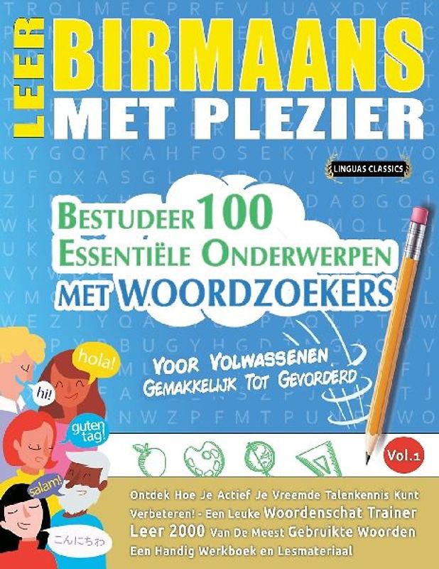 LEER BIRMAANS MET PLEZIER - VOOR VOLWASSENEN