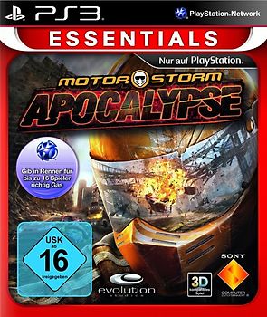 Motorstorm - Apocalypse  [Essentials] PlayStation 3