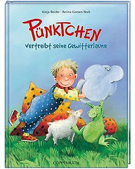 Pünktchen vertreibt seine Gewitterlaune