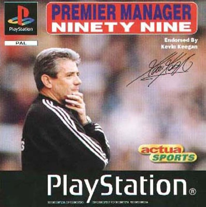 Premier Manager Ninety Nine PAL PlayStation 1