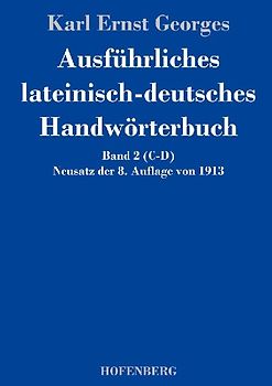 Ausführliches lateinisch-deutsches Handwörterbuch