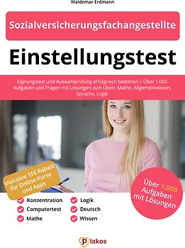 Einstellungstest Sozialversicherungsfachangestellte