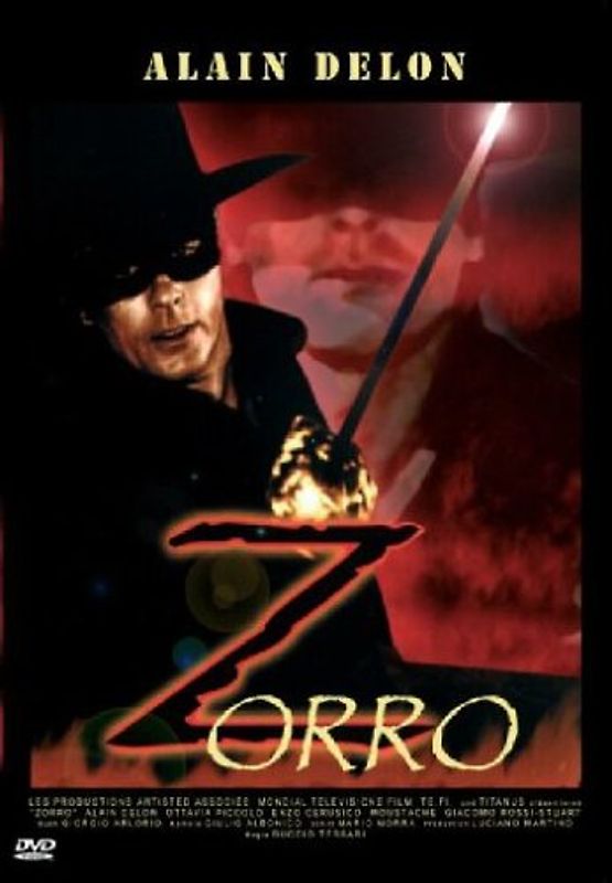 Zorro - Die Legende DVD