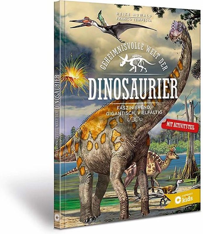 Geheimnisvolle Welt der Dinosaurier