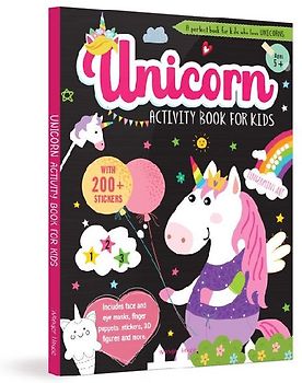Unicorn Activity Book for Kids