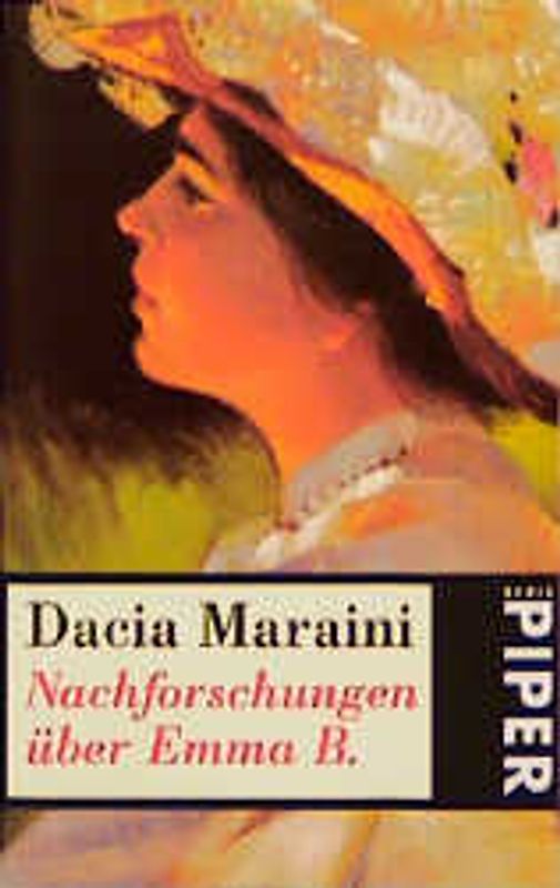 Nachforschungen über Emma B