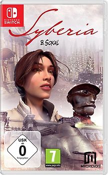 Syberia Nintendo Switch