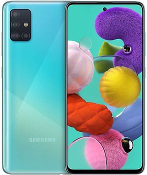 Samsung Galaxy A51 Doble SIM 128GB azul