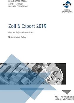 Zoll & Export 2019