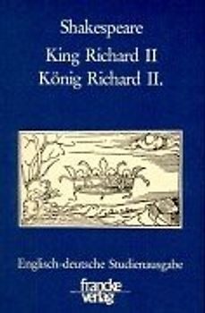 King Richard II. /König Richard II.