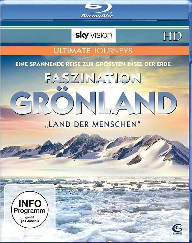 Faszination Grönland - Land der Menschen (SKY VISION) [Blu-ray] Blu-ray Disc