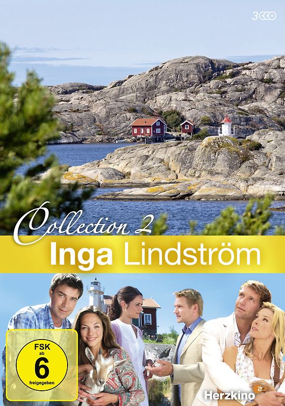 Inga Lindström Collection 02 [3 DVDs] DVD