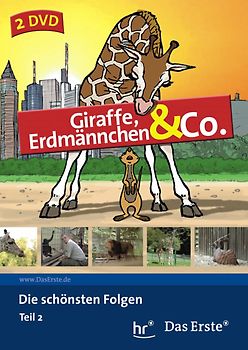 Giraffe, Erdmännchen & Co. - Die schönsten Folgen (Teil II) - 2 DVDs DVD