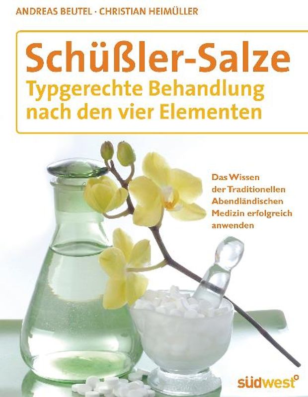 Schüßler-Salze. Typgerechte Behandlung nach den vier Elementen