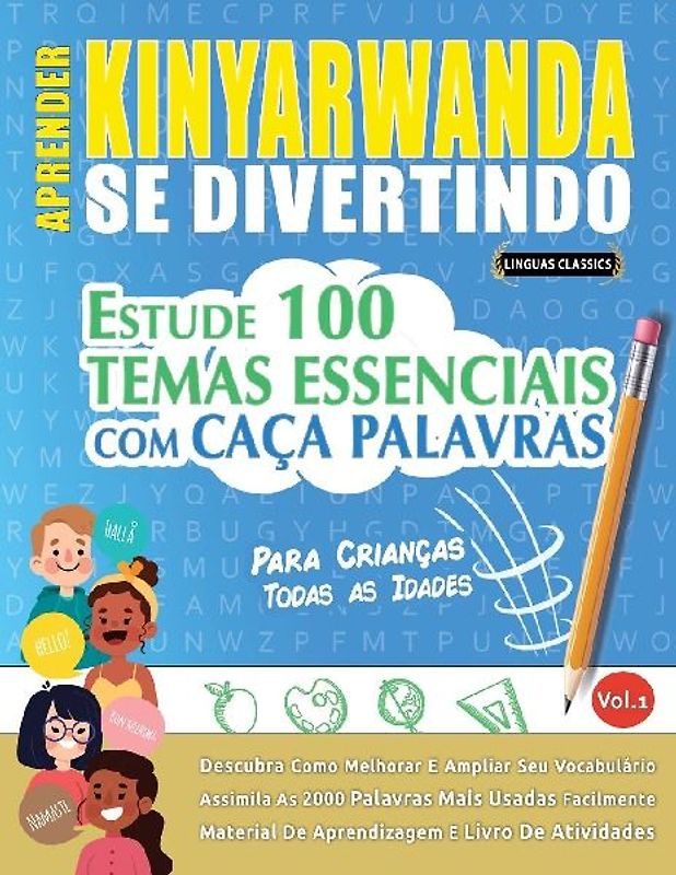 APRENDER KINYARWANDA SE DIVERTINDO! - PARA CRIANÇAS