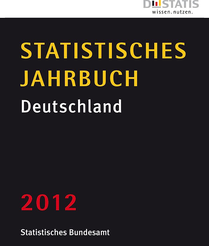 Statistisches Jahrbuch Deutschland 2012