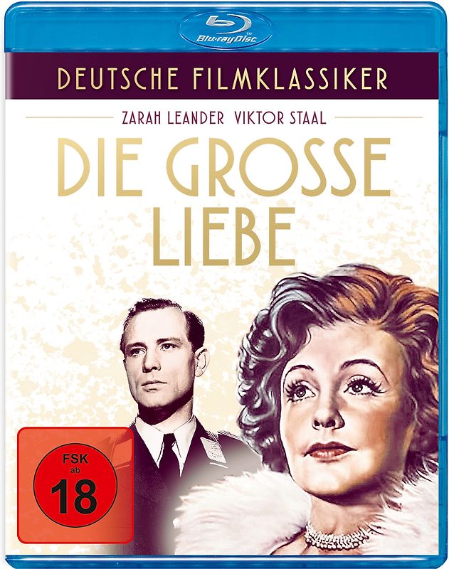 Deutsche Filmklassiker-Die Große Liebe Blu-ray Disc