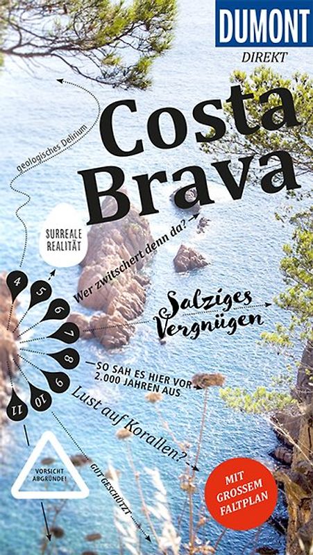 DuMont direkt Reiseführer Costa Brava