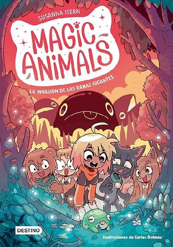Magic Animals 2. La Invasión de Las Ranas Gigantes (Cómic) / Magic Animals 2: The Invasion of the Giant Frogs (Comic Book)