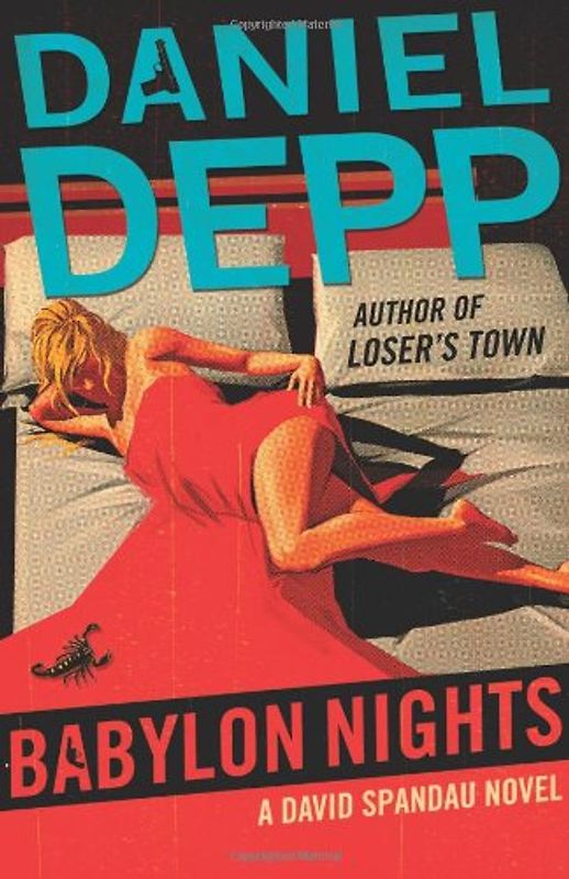 Babylon Nights: A David Spandau Novel (David Spandau Novels)