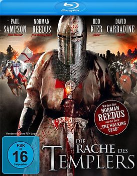 Die Rache des Templers Blu-ray Disc