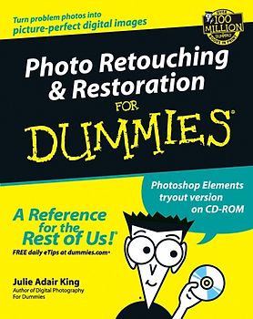 Photo Retouching & Restoration For Dummies