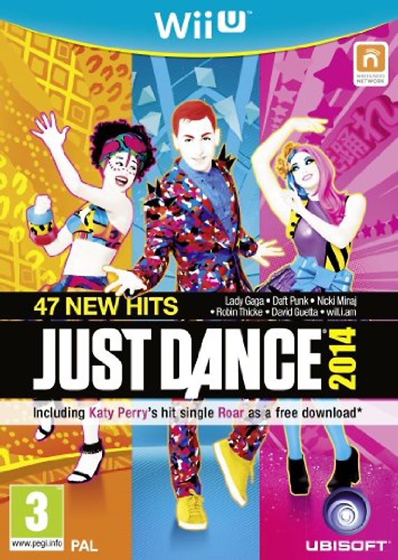 Ubisoft - JUST DANCE 2014 Nintendo Wii U