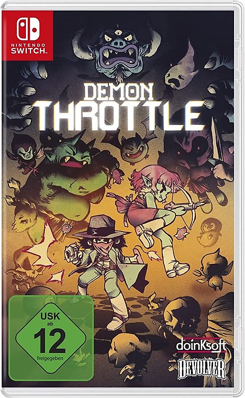 Demon Throttle Nintendo Switch