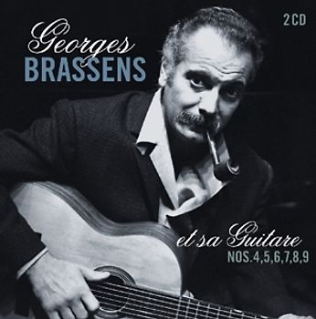 Brassens,George - Et Sa Guitare-No.4-9 [2 CDs]