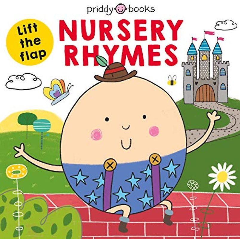 Lift the Flap: Nursery Rhymes (What's in My?)