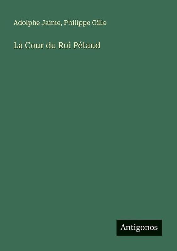 La Cour du Roi Pétaud