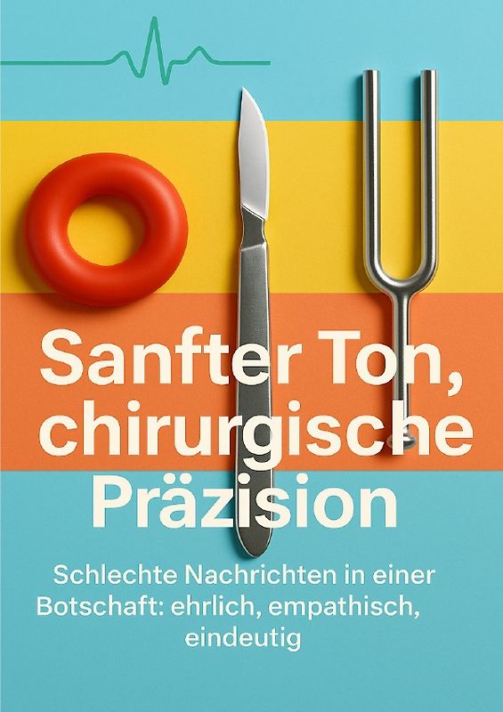 Sanfter Ton, chirurgische Präzision