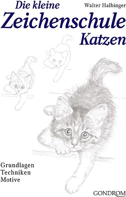 Die kleine Zeichenschule Katzen