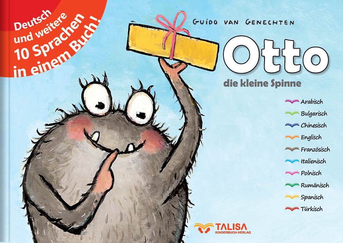 Otto - die kleine Spinne