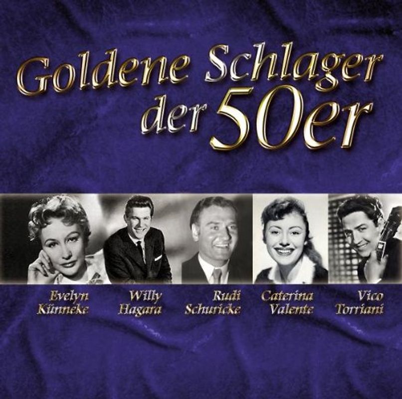 Various - Goldene Schlager der 50er