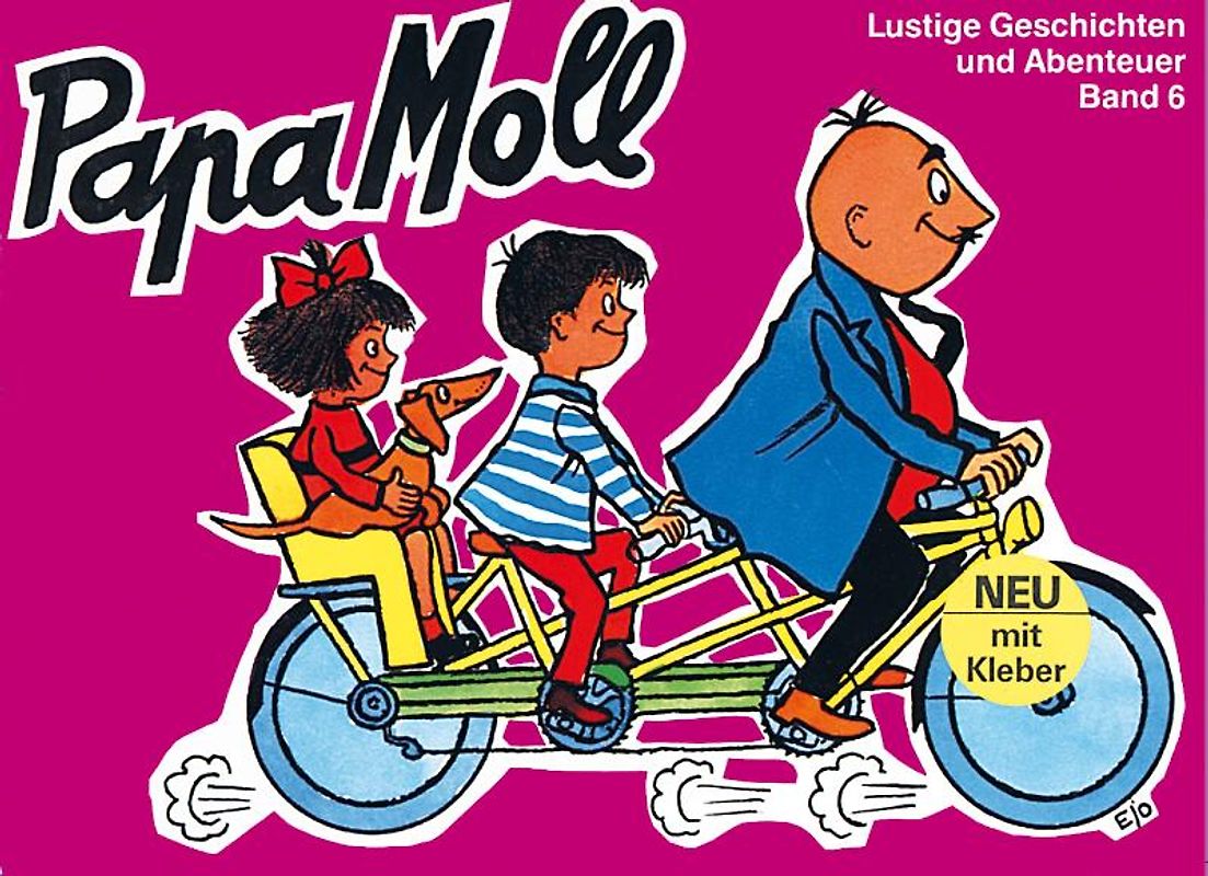 Papa Moll Band 6, violett