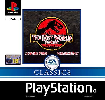 Lost World: Jurassic Park 2 Classic PlayStation 1