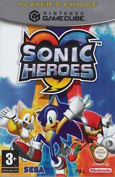 Sonic Heroes - GC Player's Choice Nintendo GameCube