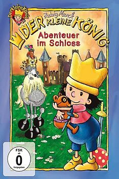 Der kleine König - Abenteuer im Schloss DVD