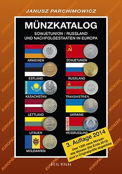 Münzkatalog Sowjetunion/Russland und Nachfolgestaaten in Europa