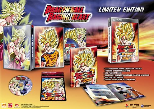 Dragon Ball: Raging Blast [Limited Edition] PlayStation 3
