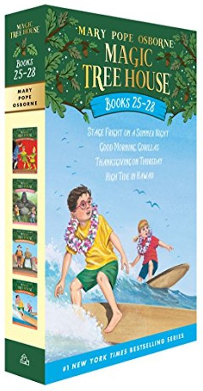 Magic Tree House Books 25-28 Boxed Set