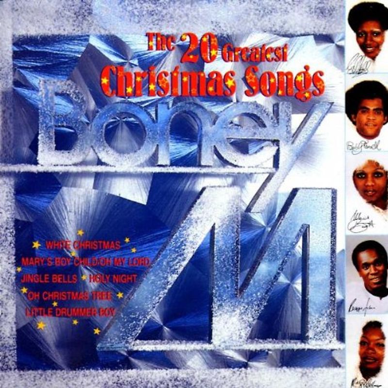 Boney M. - 20 Greatest Christmas